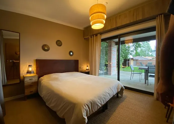 Sous Les Chenes De - Detente Et Teletravail Lavaur (Tarn)