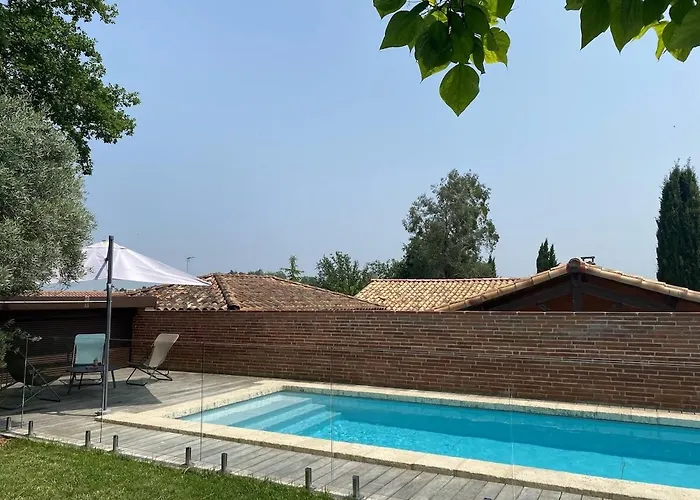 Sous Les Chenes De - Detente Et Teletravail Villa Lavaur (Tarn)