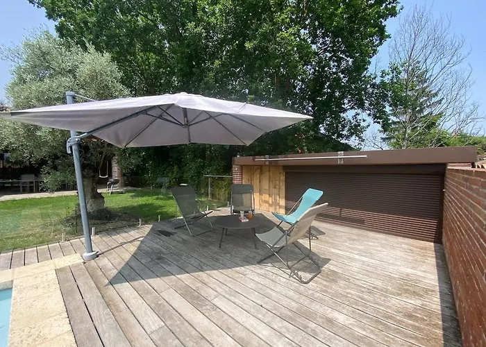 Sous Les Chenes De - Detente Et Teletravail Villa *