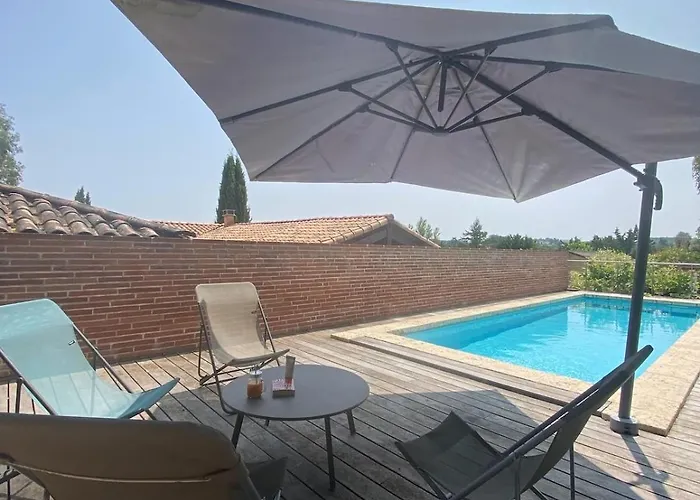 Sous Les Chenes De - Detente Et Teletravail Lavaur (Tarn)