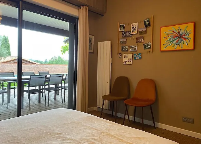 Sous Les Chenes De - Detente Et Teletravail * Lavaur (Tarn)